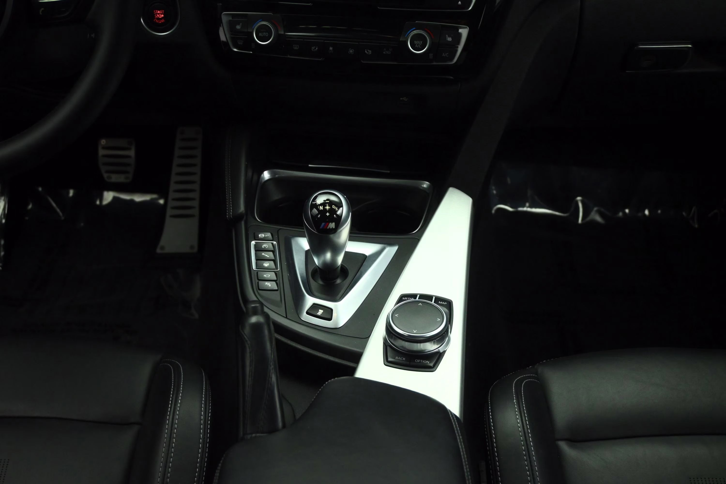 2017 Black Sapphire Metallic BMW M3 Base RWD Sedan