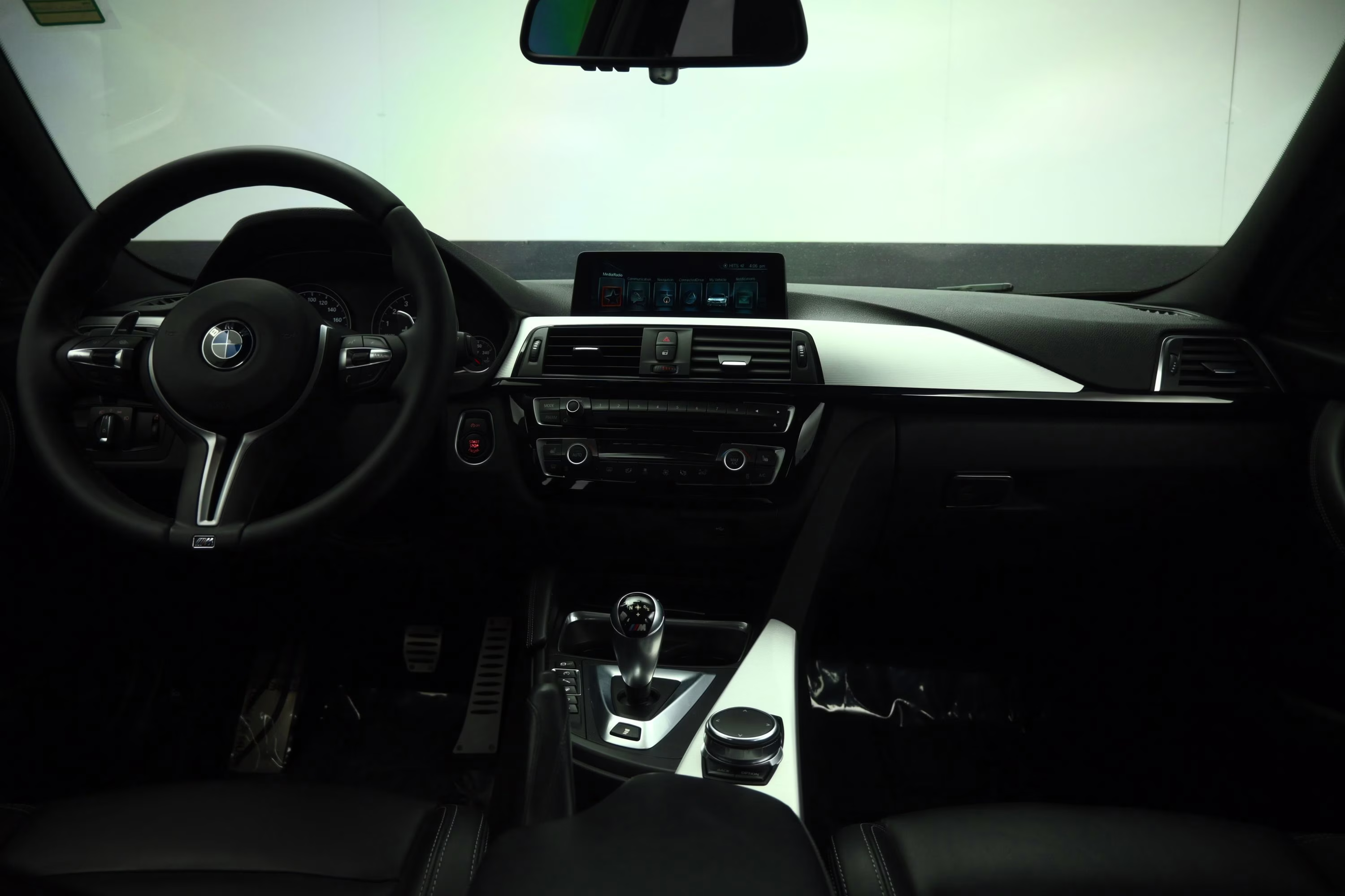 2017 Black Sapphire Metallic BMW M3 Base RWD Sedan