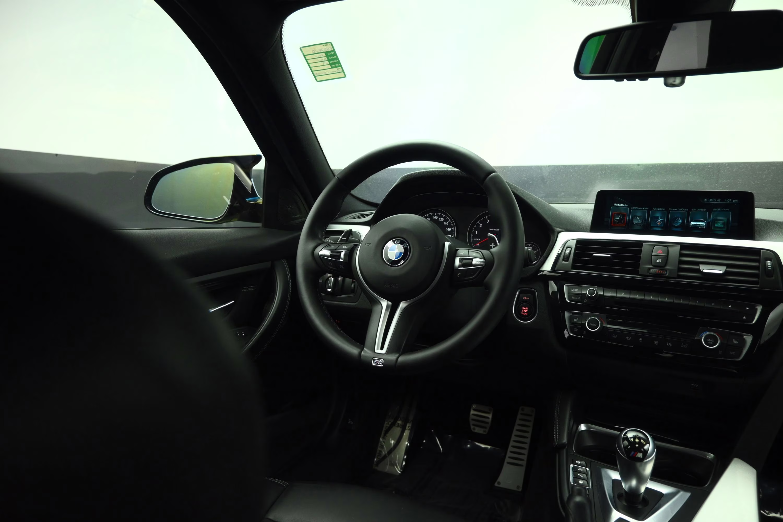 2017 Black Sapphire Metallic BMW M3 Base RWD Sedan