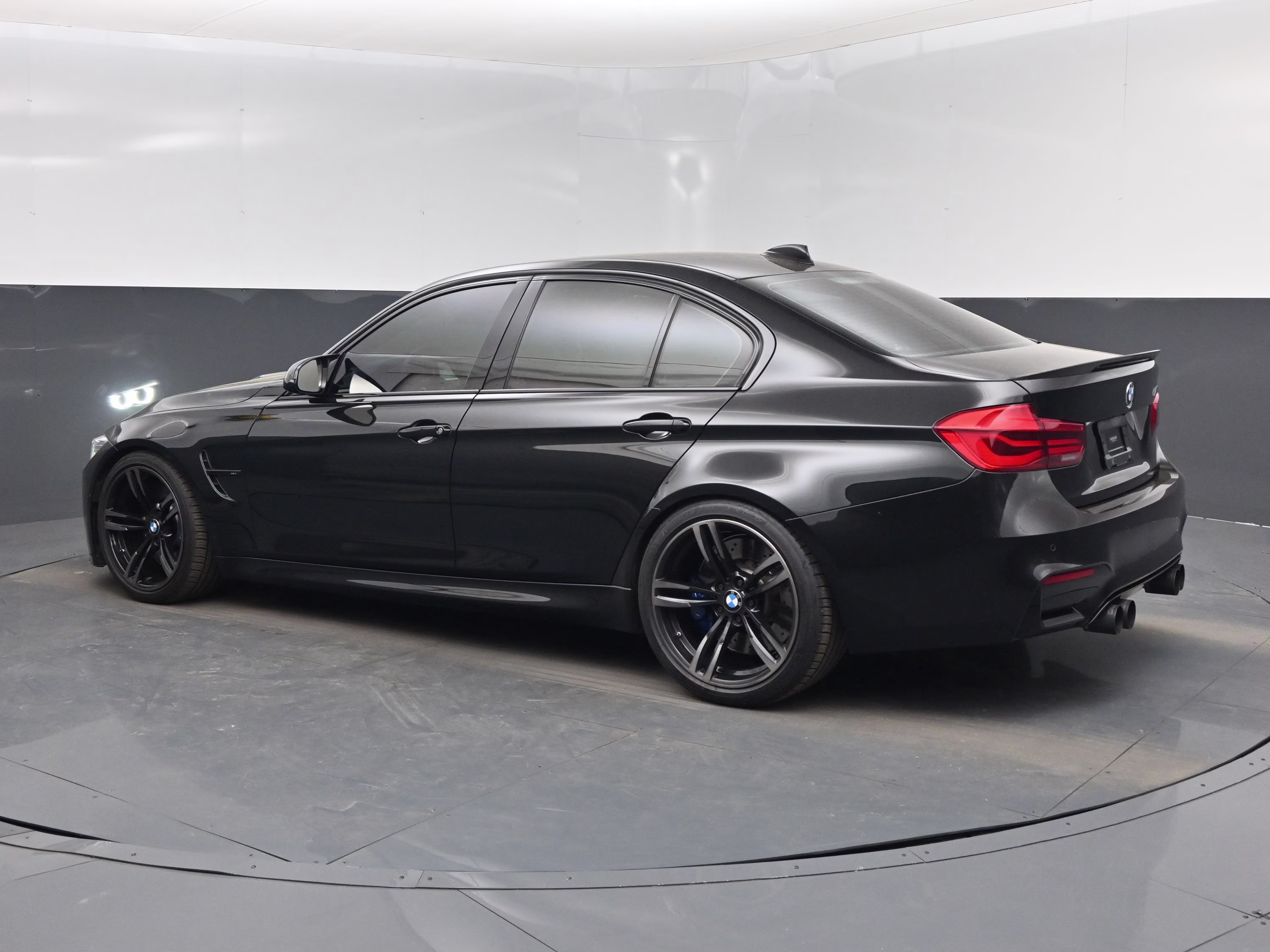 2017 Black Sapphire Metallic BMW M3 Base RWD Sedan
