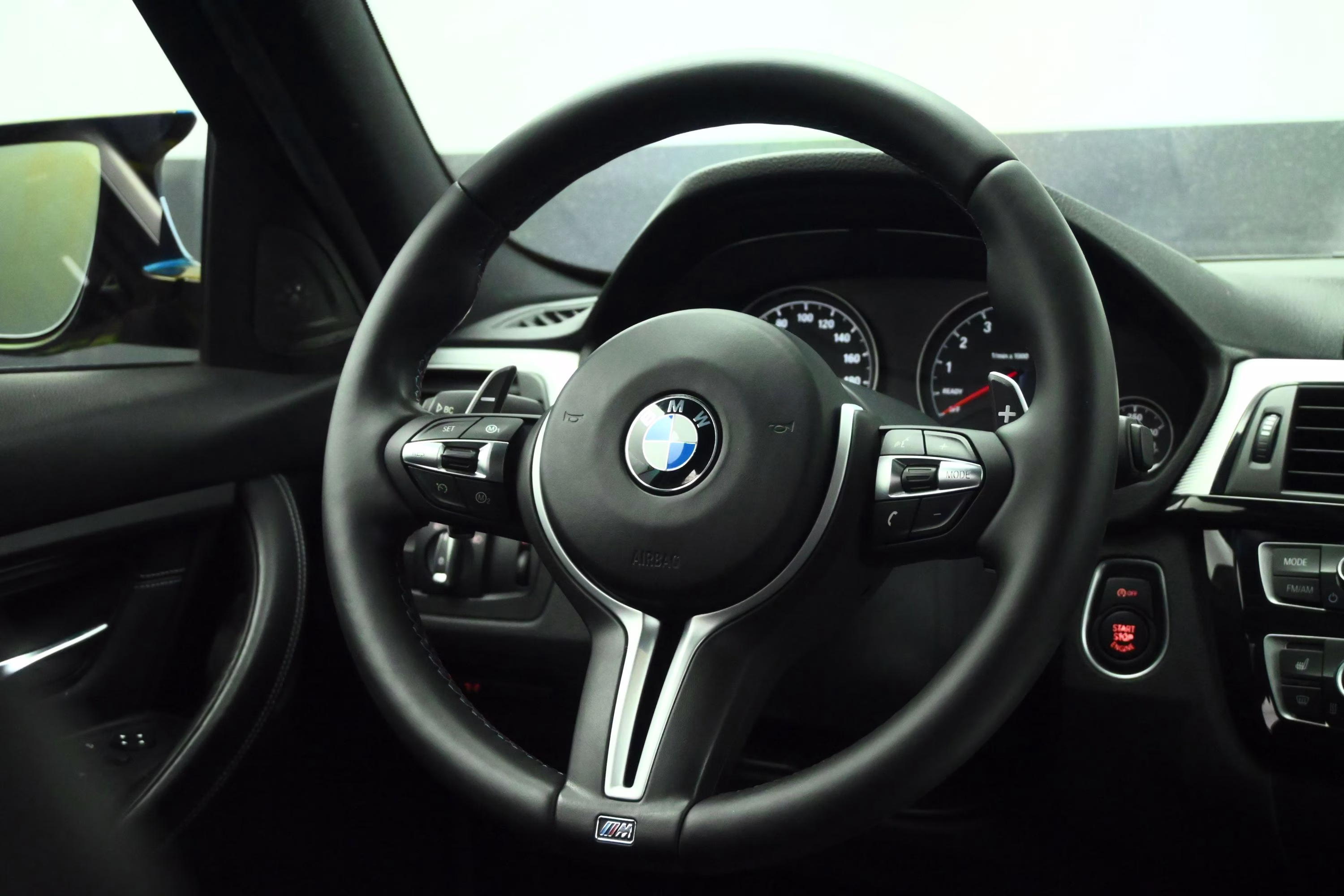 2017 Black Sapphire Metallic BMW M3 Base RWD Sedan