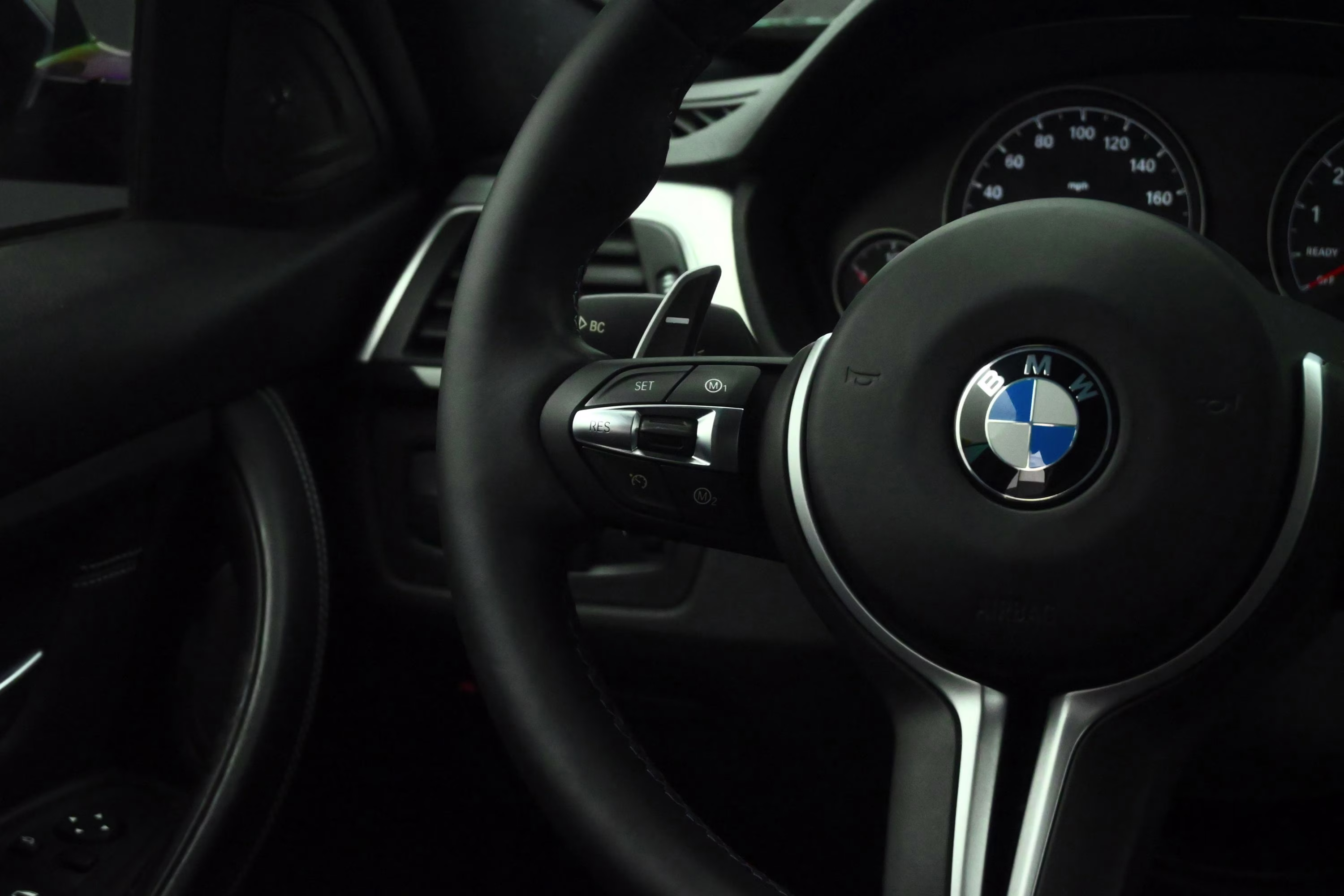 2017 Black Sapphire Metallic BMW M3 Base RWD Sedan