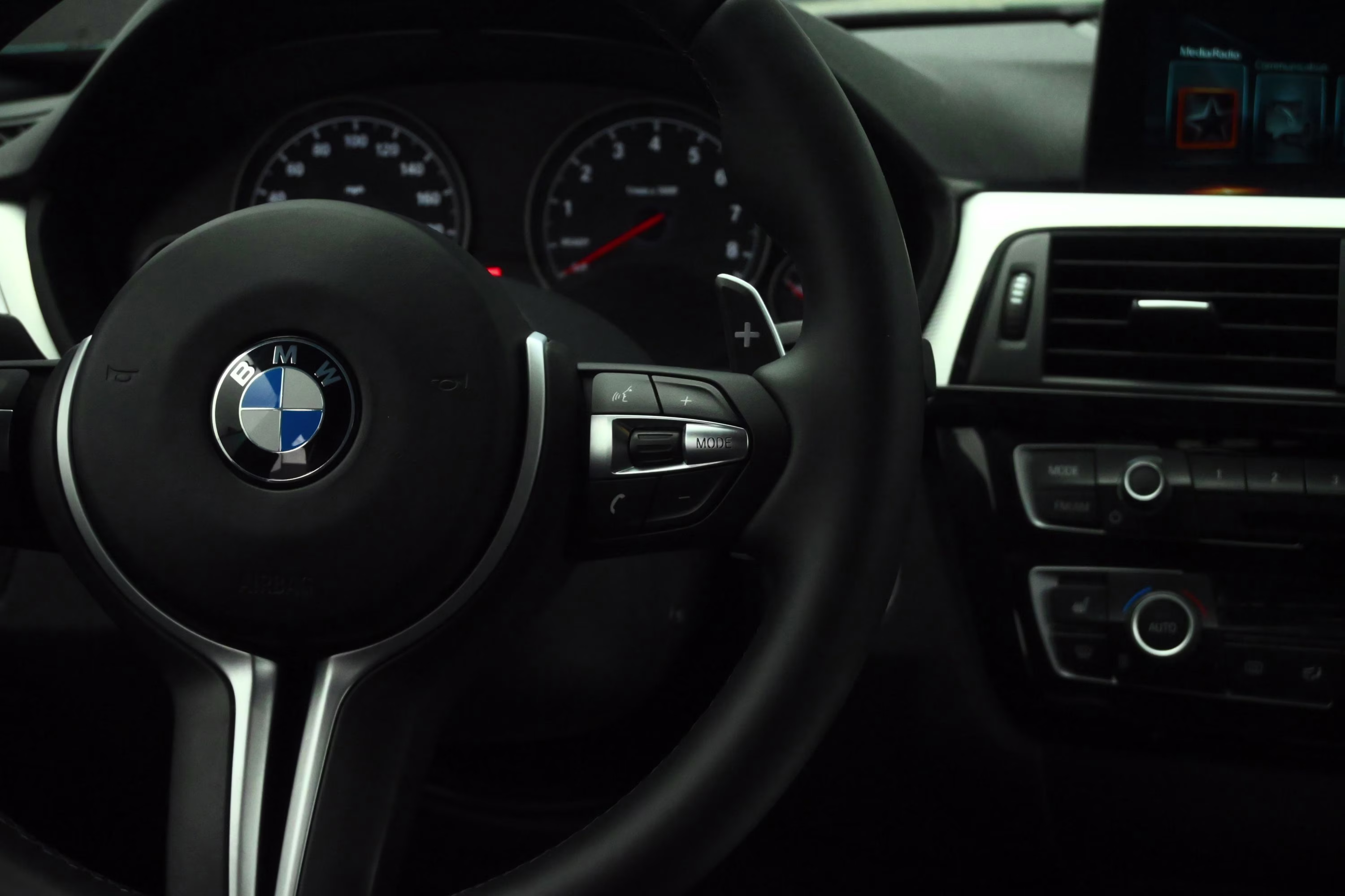 2017 Black Sapphire Metallic BMW M3 Base RWD Sedan