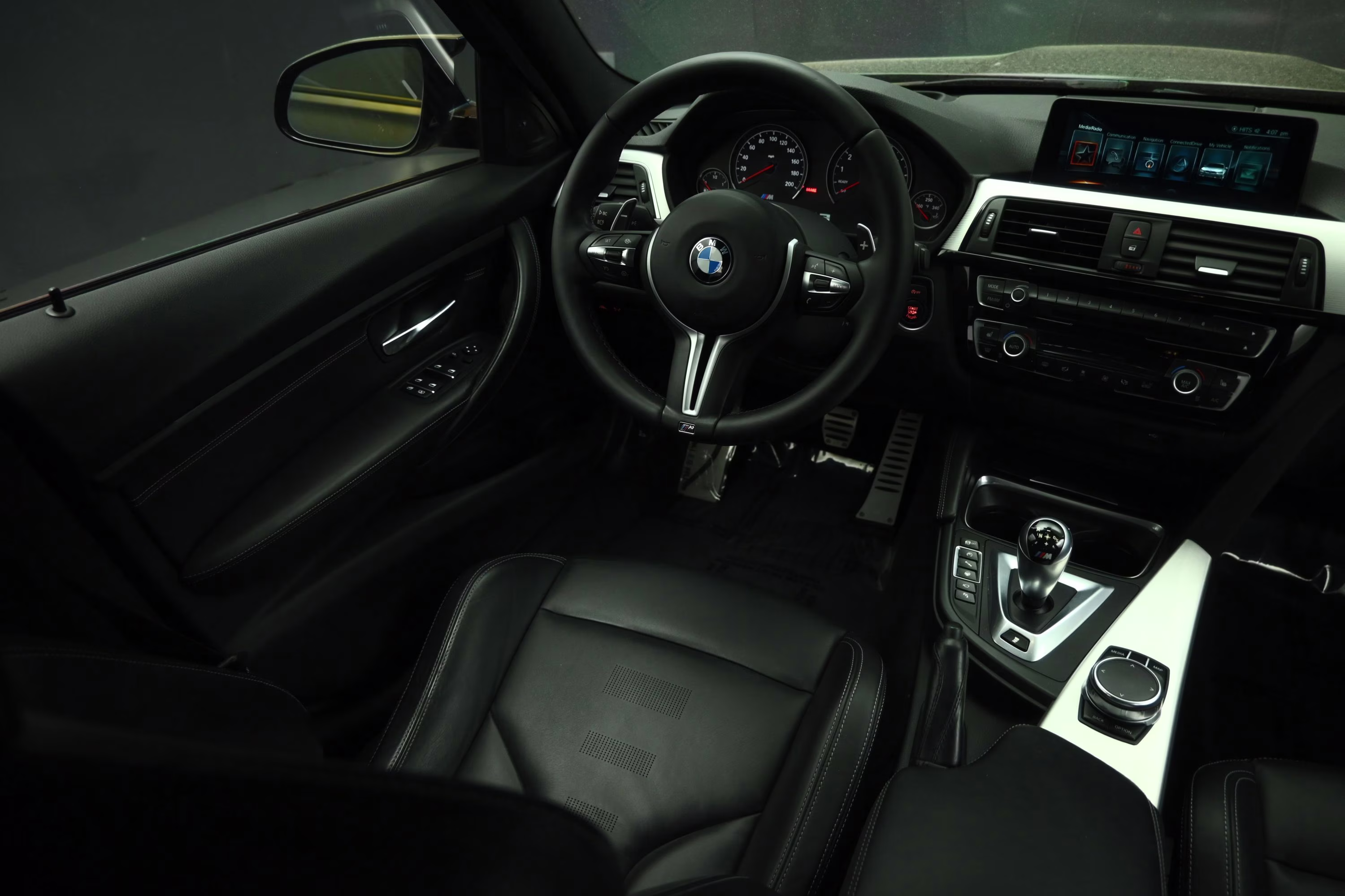 2017 Black Sapphire Metallic BMW M3 Base RWD Sedan