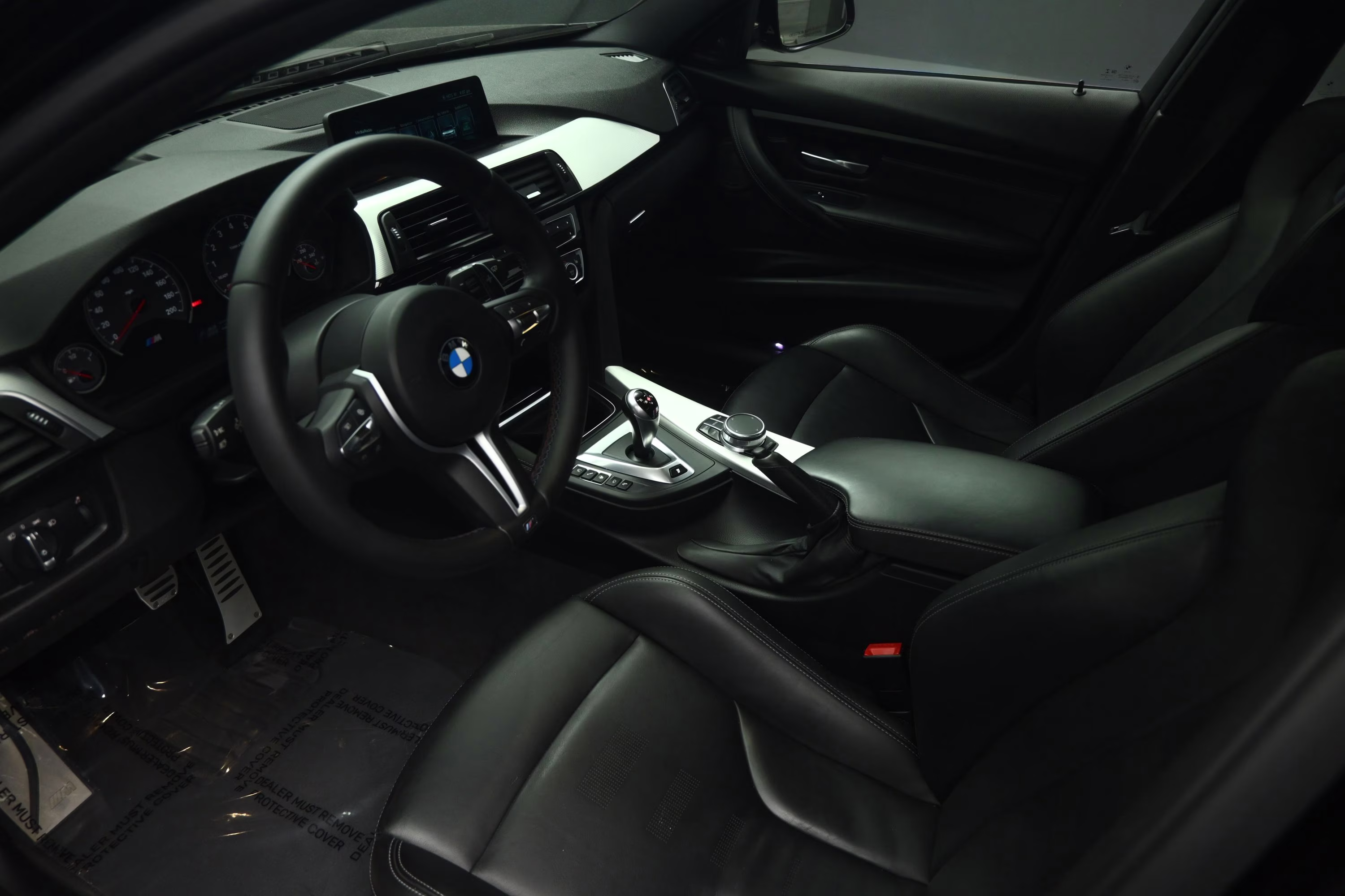 2017 Black Sapphire Metallic BMW M3 Base RWD Sedan