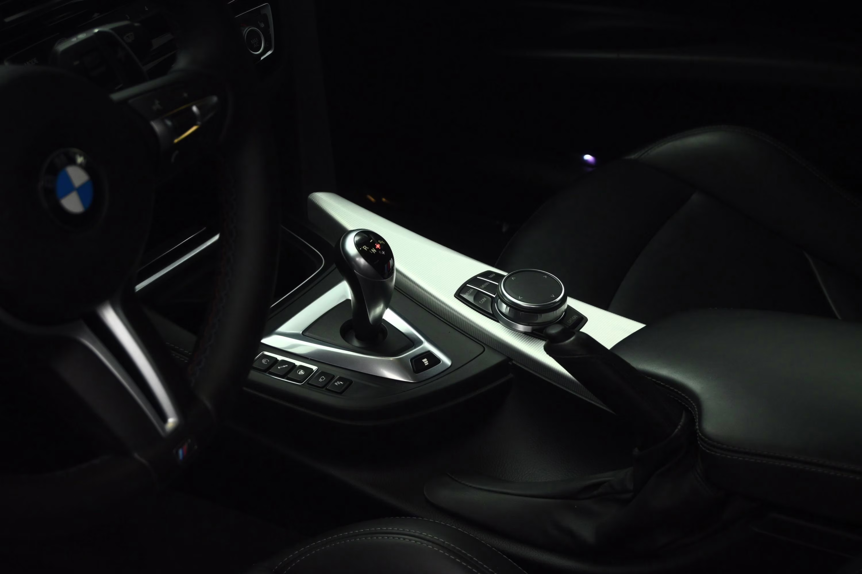 2017 Black Sapphire Metallic BMW M3 Base RWD Sedan