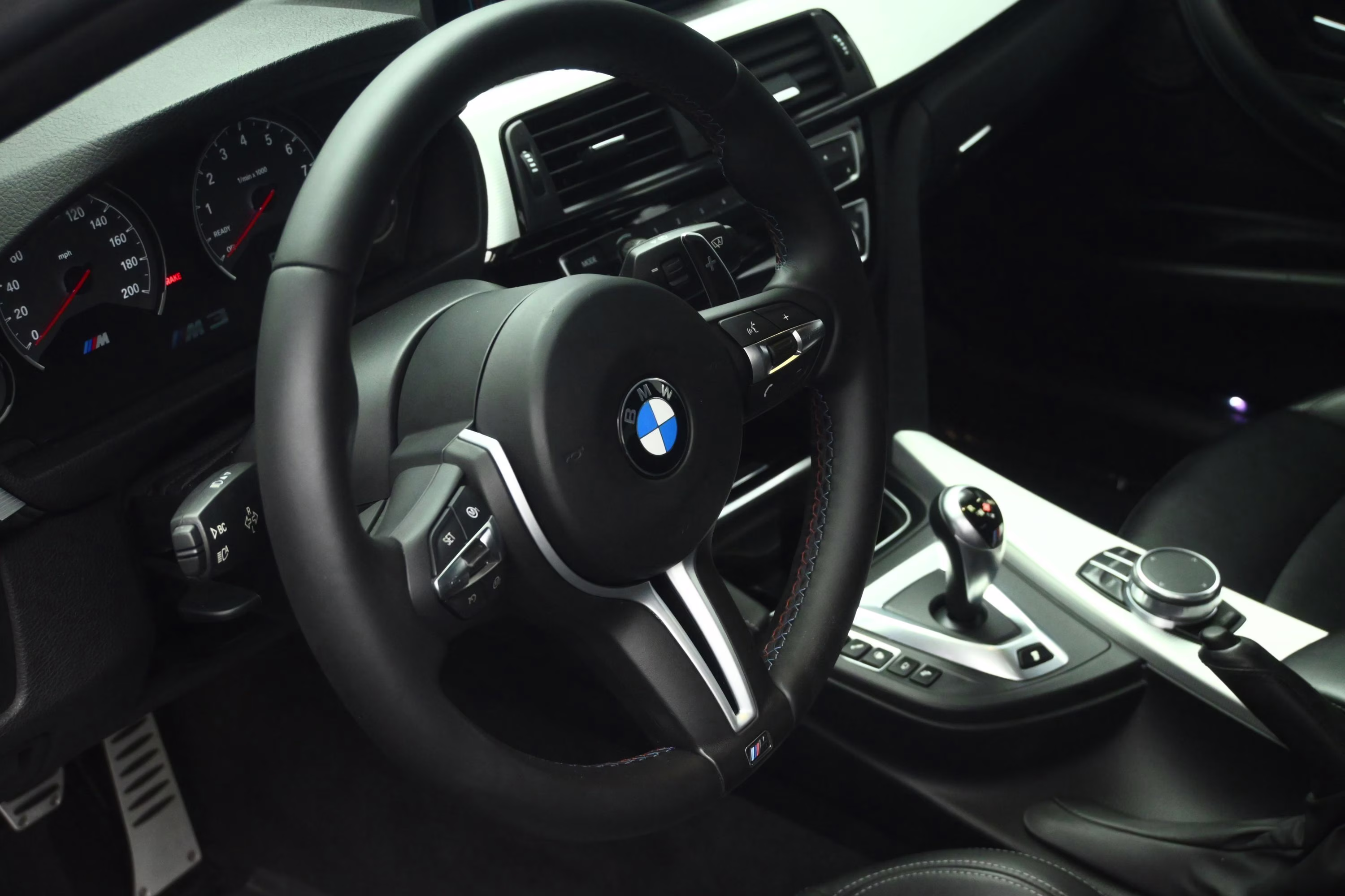 2017 Black Sapphire Metallic BMW M3 Base RWD Sedan