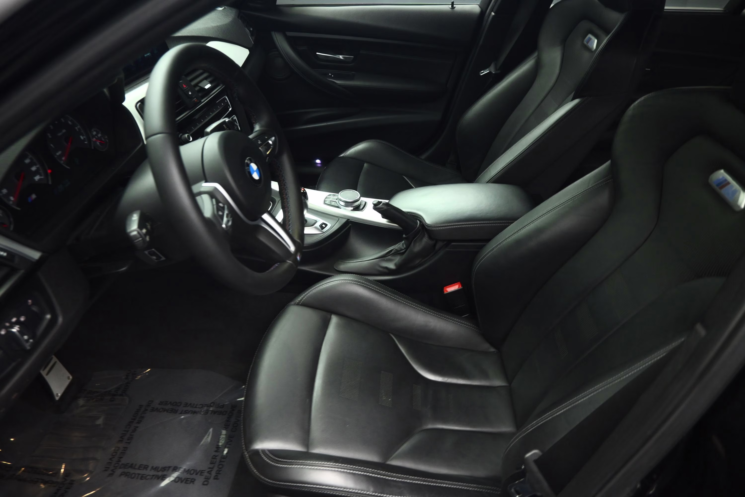 2017 Black Sapphire Metallic BMW M3 Base RWD Sedan