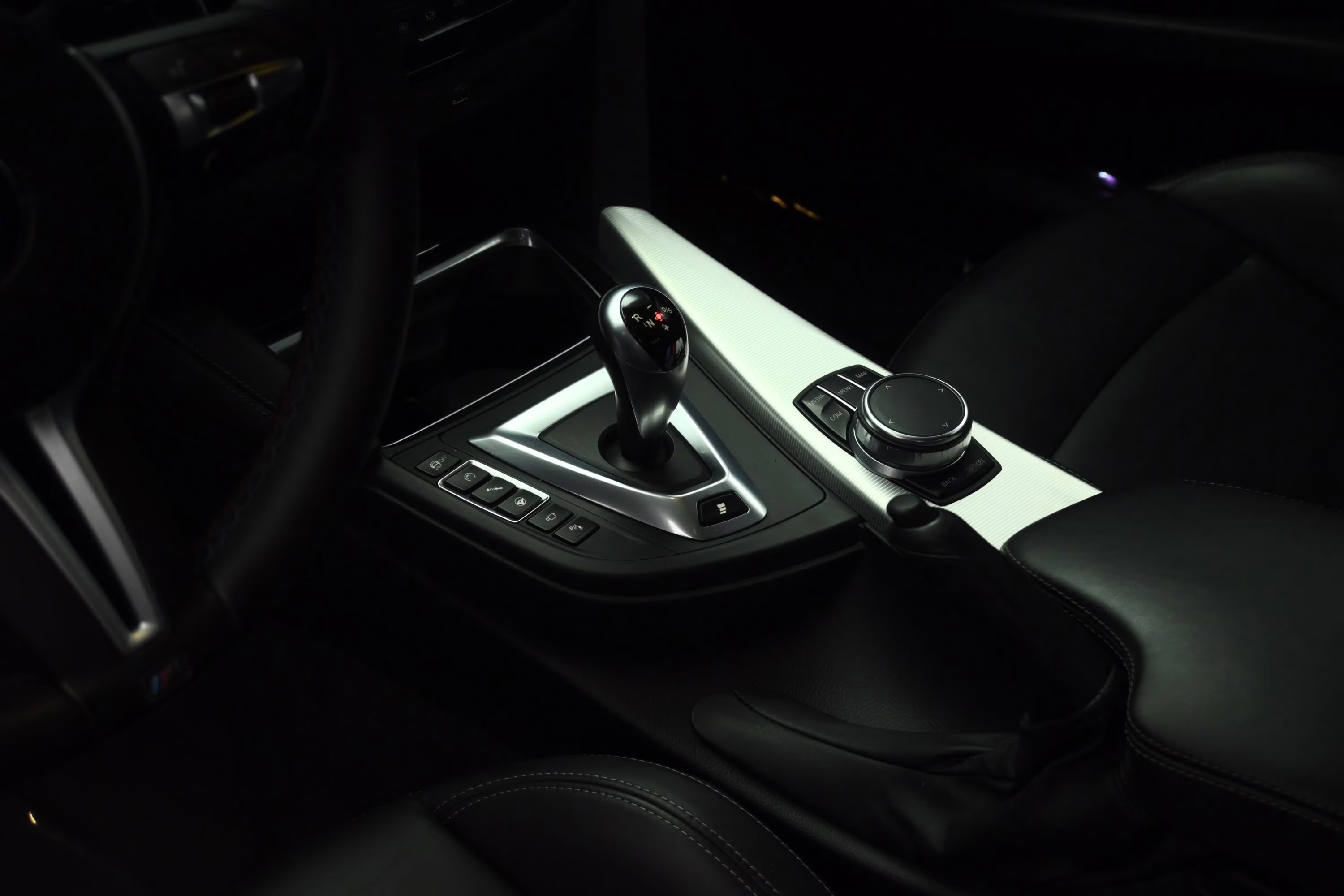 2017 Black Sapphire Metallic BMW M3 Base RWD Sedan