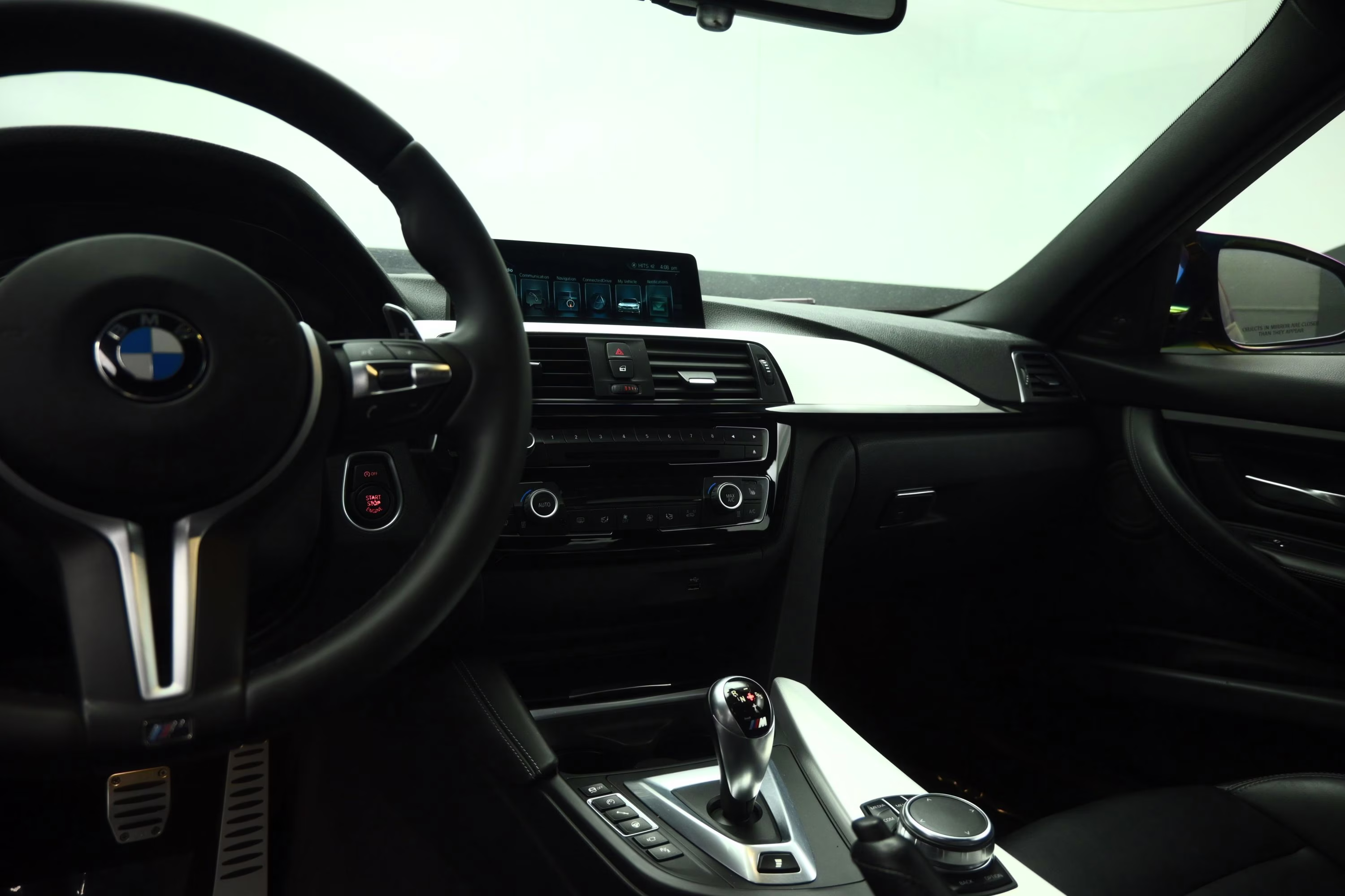 2017 Black Sapphire Metallic BMW M3 Base RWD Sedan
