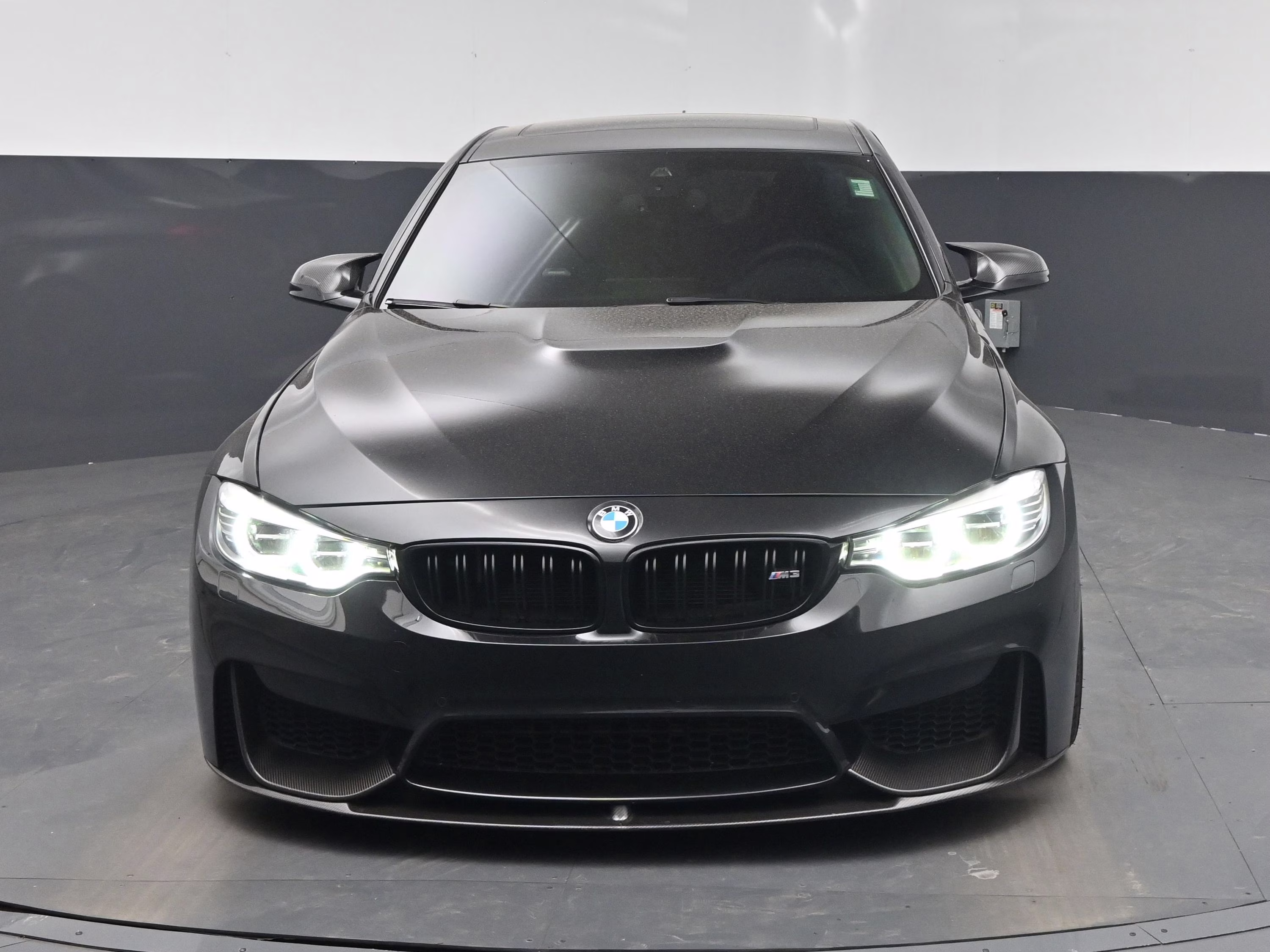 2017 Black Sapphire Metallic BMW M3 Base RWD Sedan