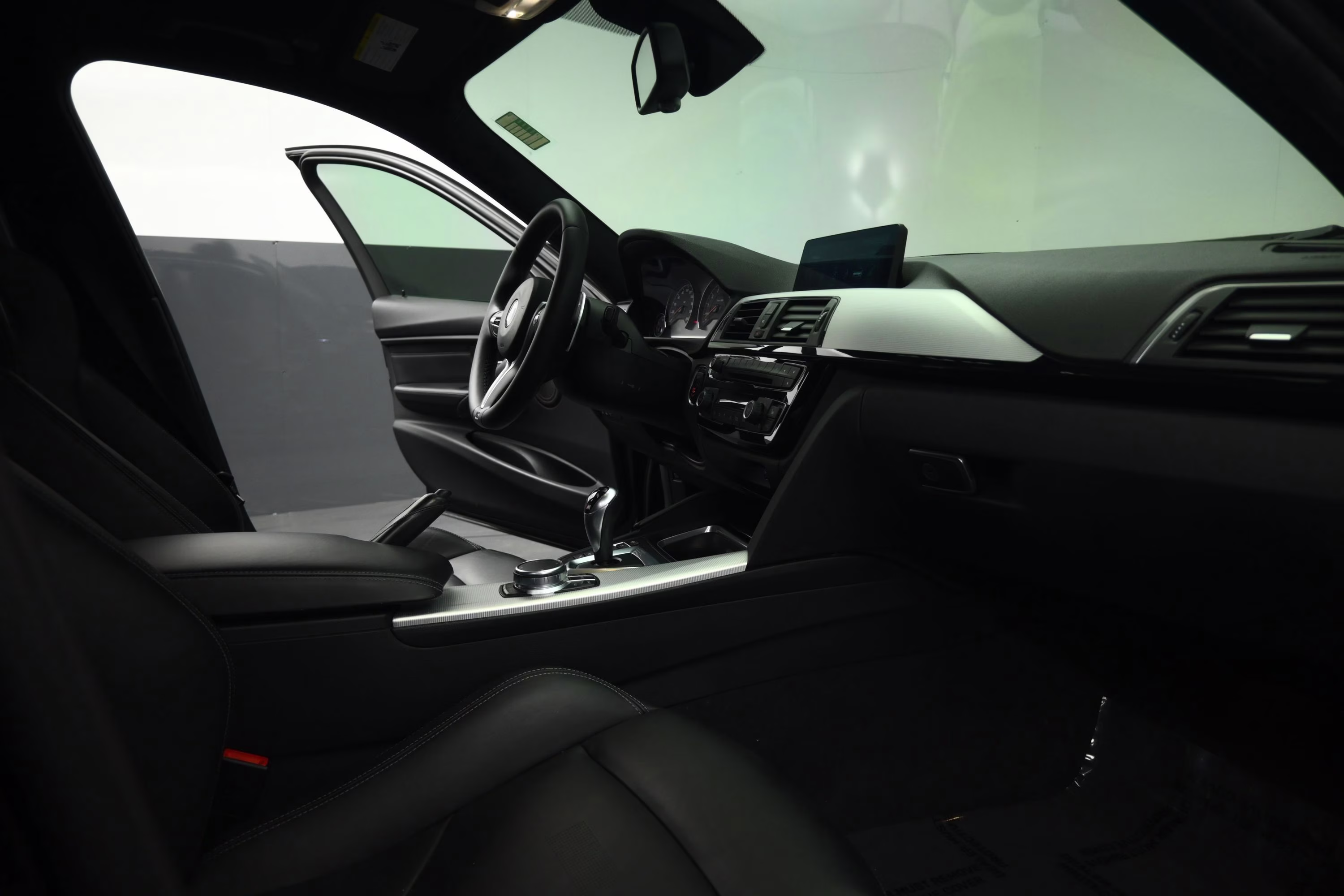 2017 Black Sapphire Metallic BMW M3 Base RWD Sedan