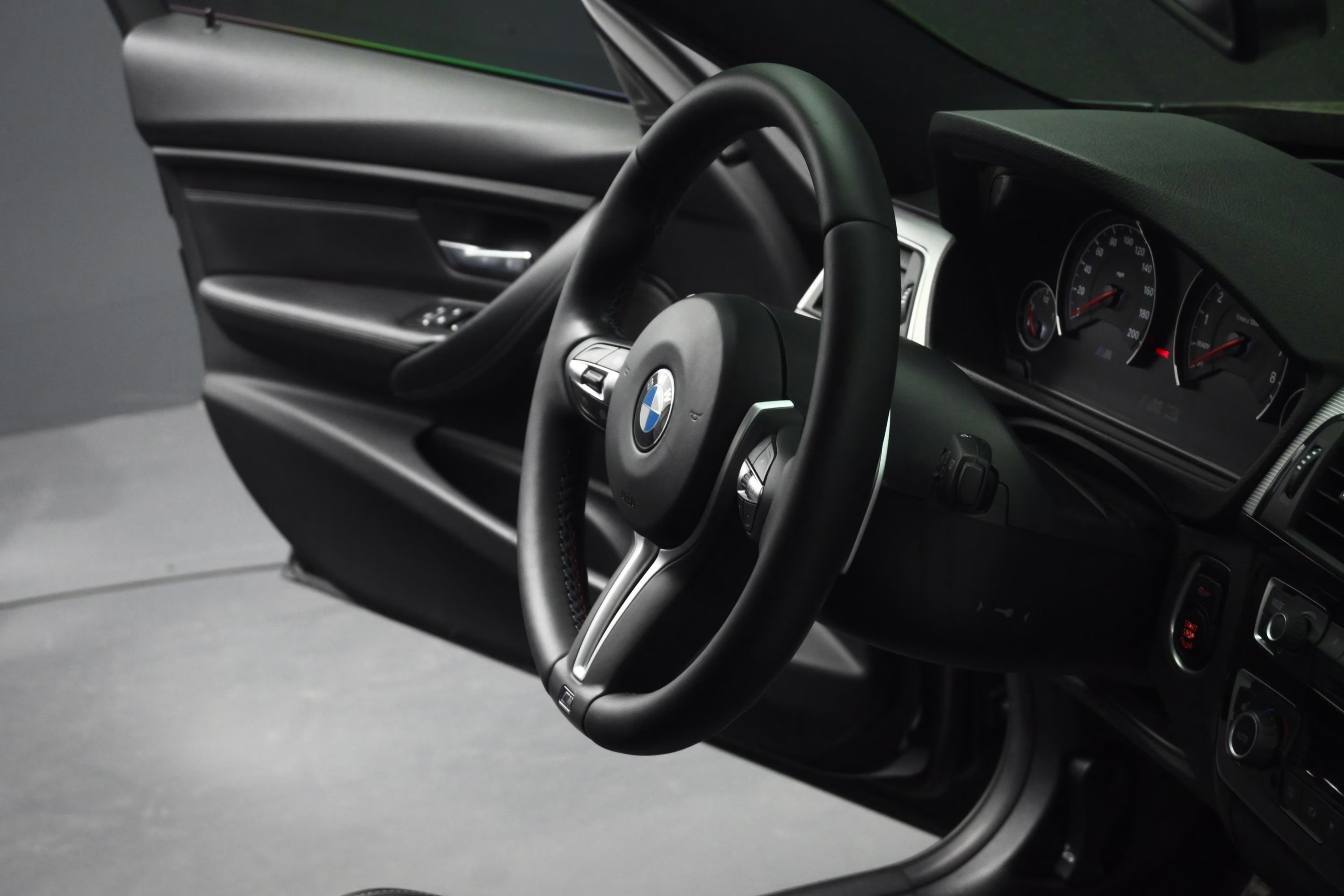 2017 Black Sapphire Metallic BMW M3 Base RWD Sedan