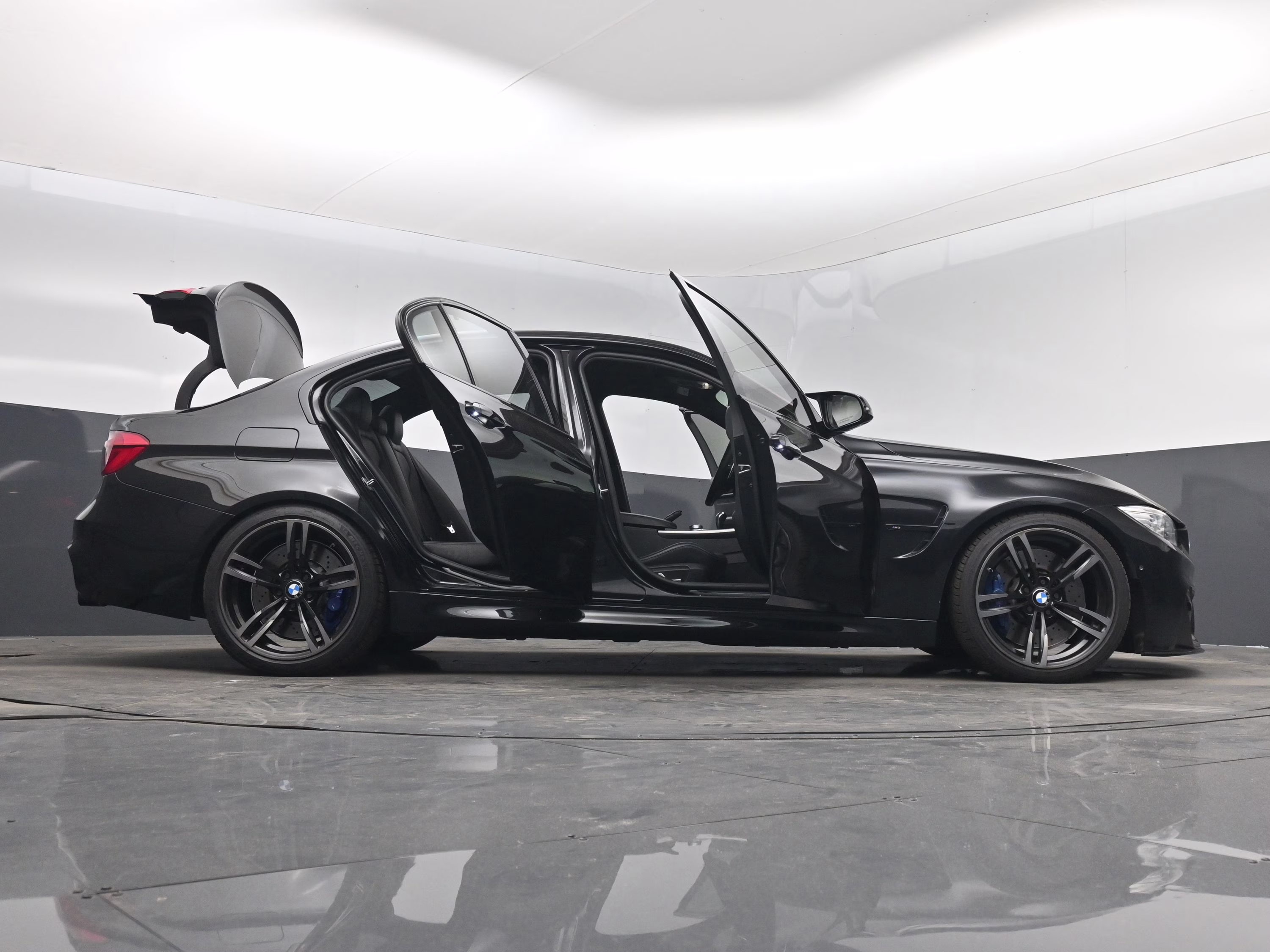 2017 Black Sapphire Metallic BMW M3 Base RWD Sedan