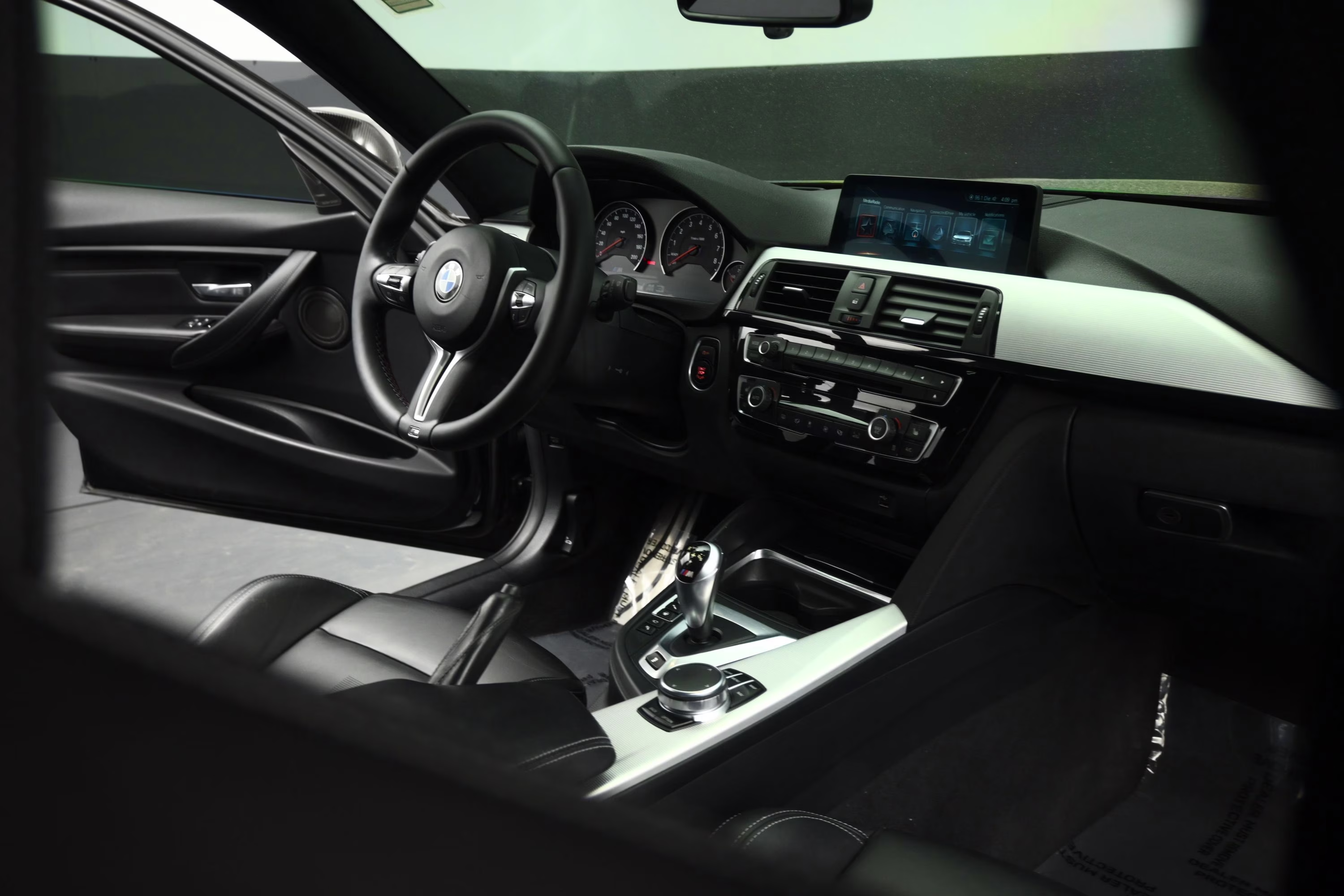 2017 Black Sapphire Metallic BMW M3 Base RWD Sedan