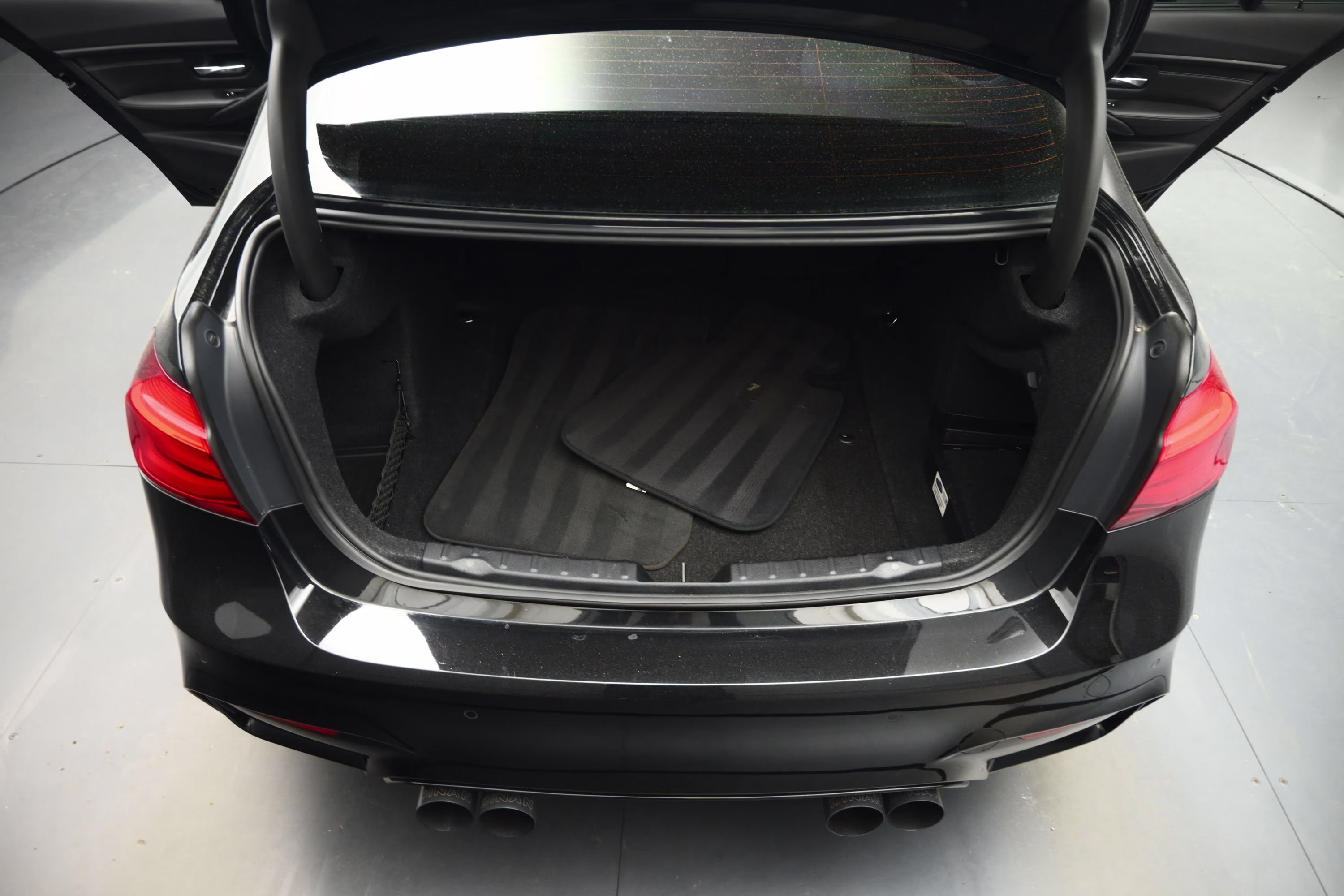 2017 Black Sapphire Metallic BMW M3 Base RWD Sedan