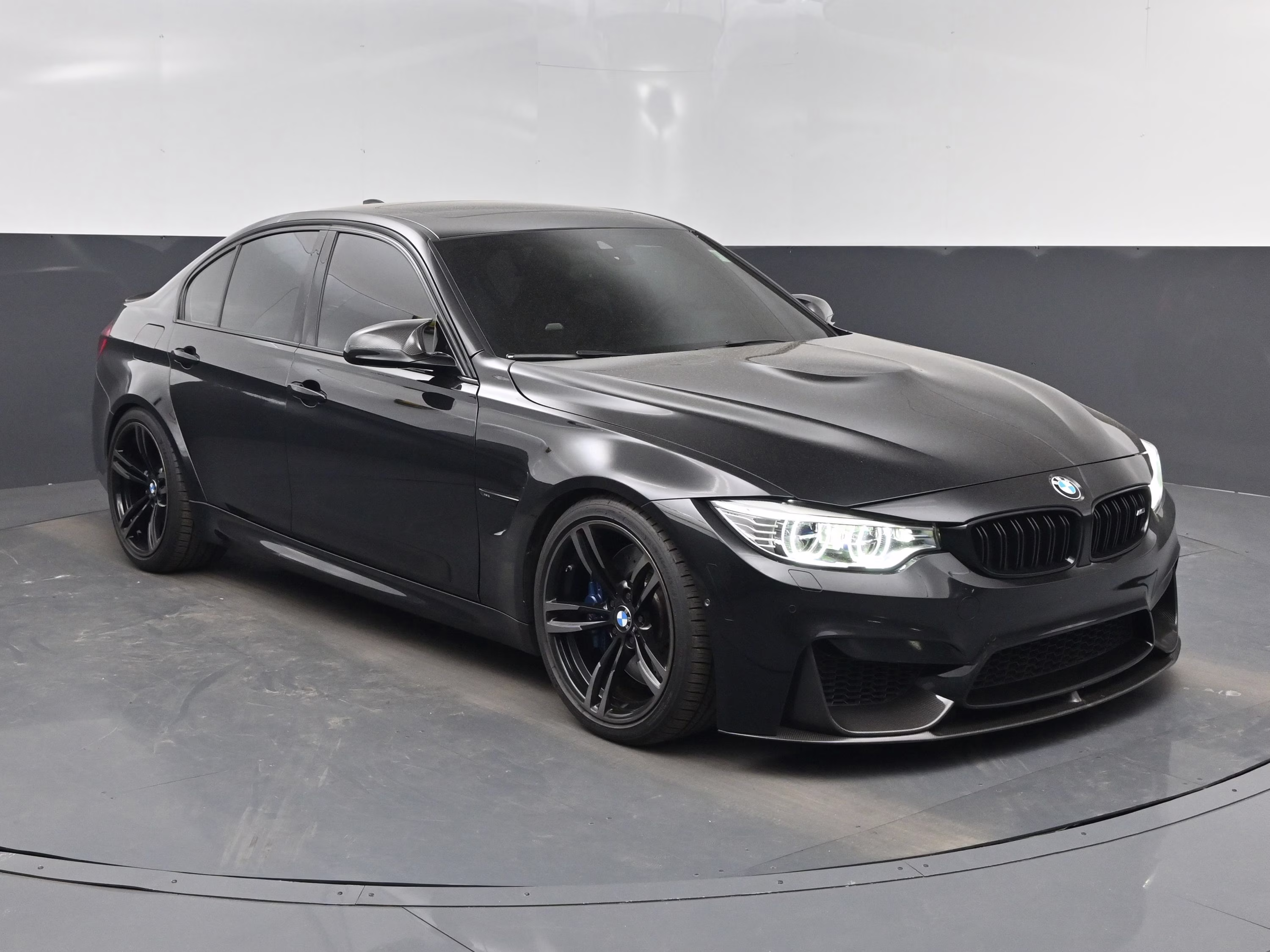 2017 Black Sapphire Metallic BMW M3 Base RWD Sedan