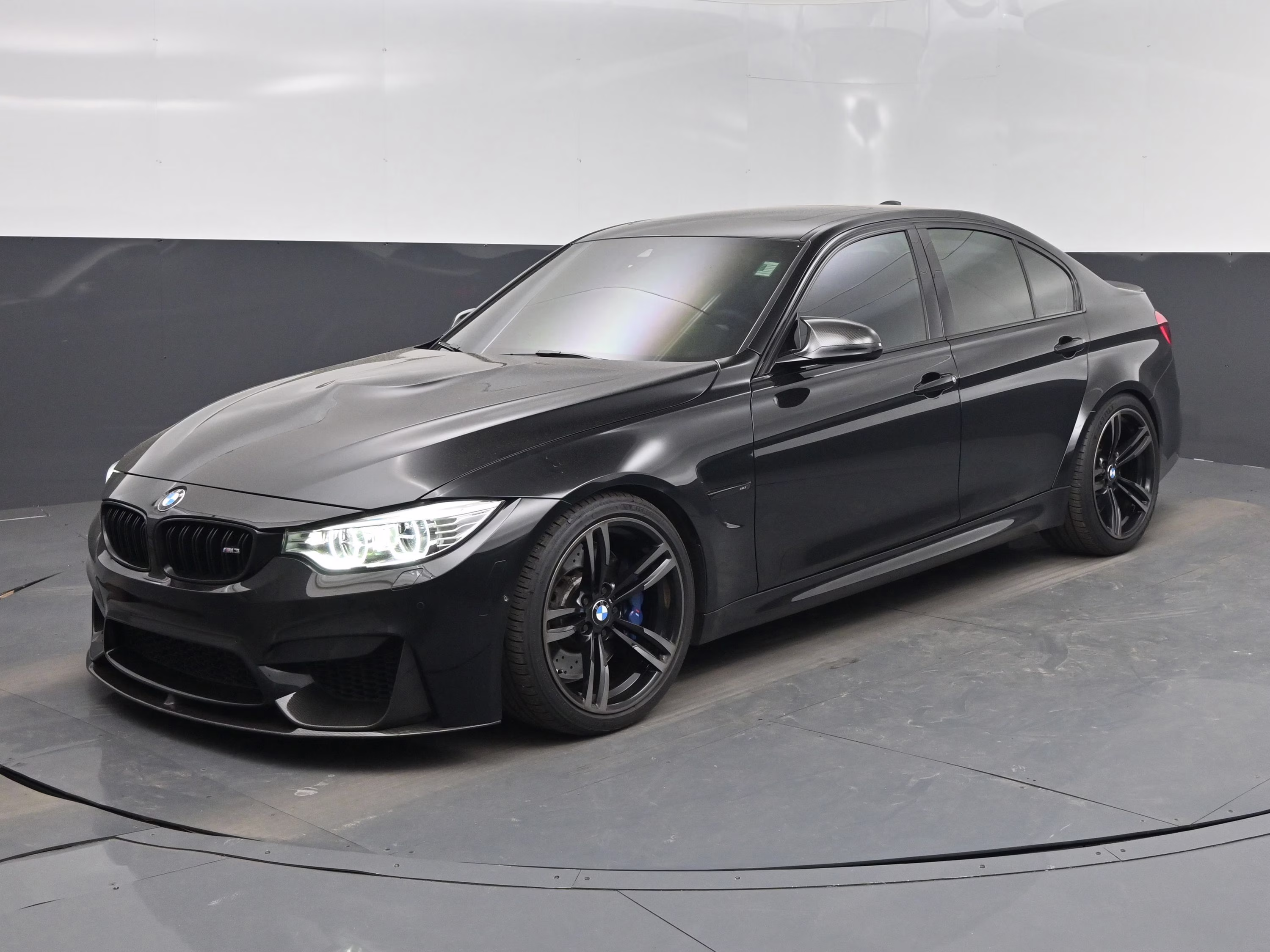 2017 Black Sapphire Metallic BMW M3 Base RWD Sedan