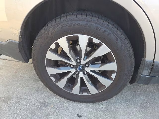 2015 Tungsten Metallic Subaru Outback 2.5i AWD SUV