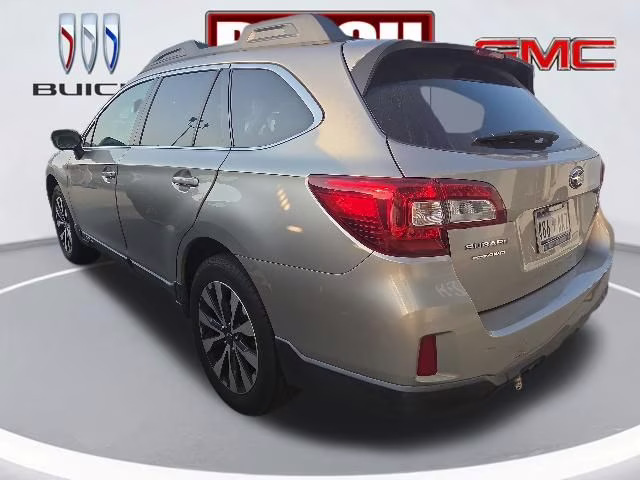 2015 Tungsten Metallic Subaru Outback 2.5i AWD SUV