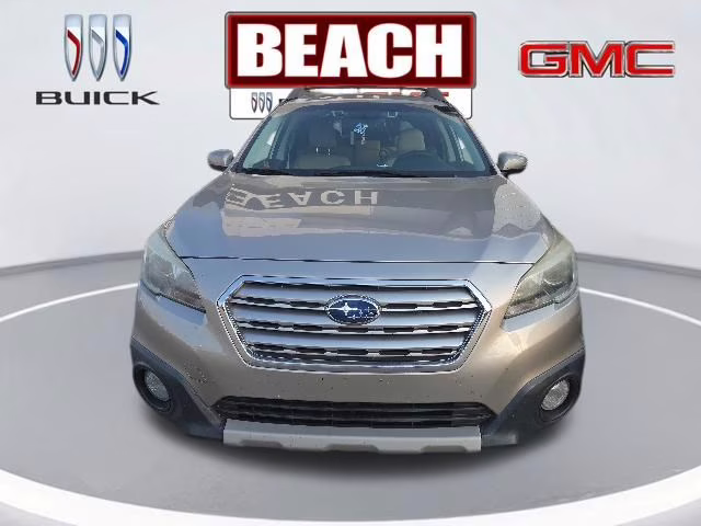 2015 Tungsten Metallic Subaru Outback 2.5i AWD SUV