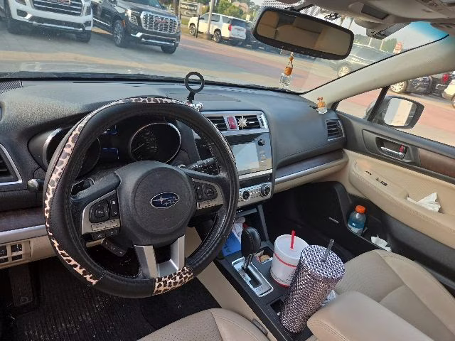 2015 Tungsten Metallic Subaru Outback 2.5i AWD SUV