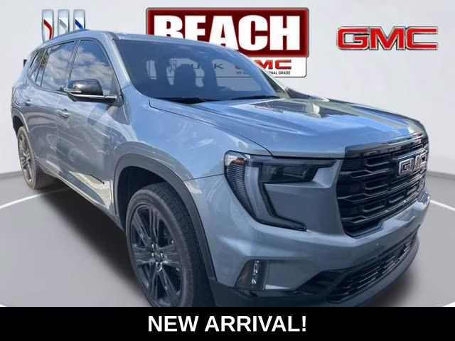 2025 Sterling Metallic GMC Acadia Elevation FWD SUV