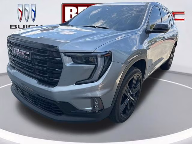 2025 Sterling Metallic GMC Acadia Elevation FWD SUV