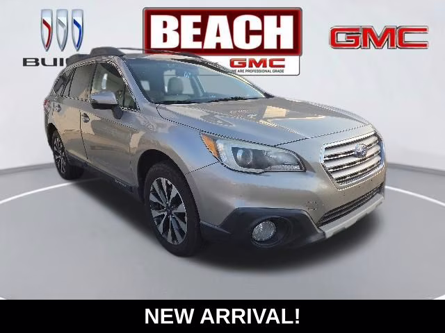 2015 Tungsten Metallic Subaru Outback 2.5i AWD SUV