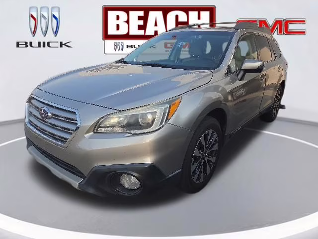 2015 Tungsten Metallic Subaru Outback 2.5i AWD SUV