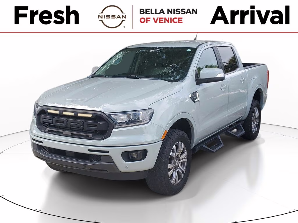 2022 Gray Metallic Ford Ranger Lariat RWD Truck