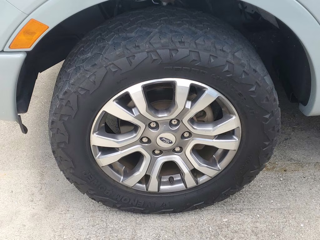2022 Gray Metallic Ford Ranger Lariat RWD Truck