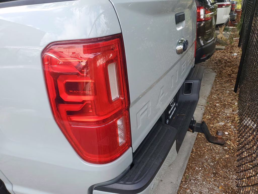 2022 Gray Metallic Ford Ranger Lariat RWD Truck