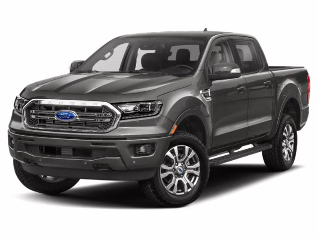 2022 Gray Metallic Ford Ranger Lariat RWD Truck