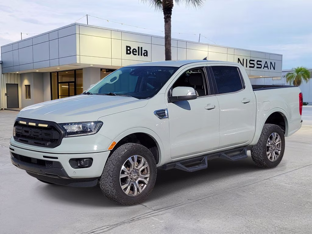 2022 Ford Ranger Lariat SuperCrew 5' Box's photo