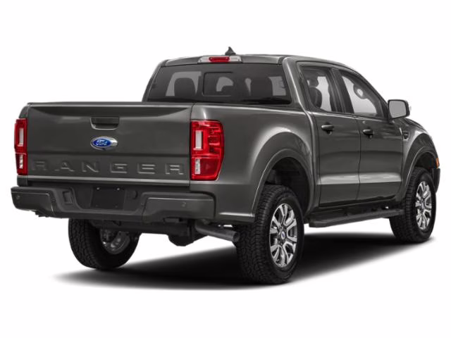 2022 Gray Metallic Ford Ranger Lariat RWD Truck