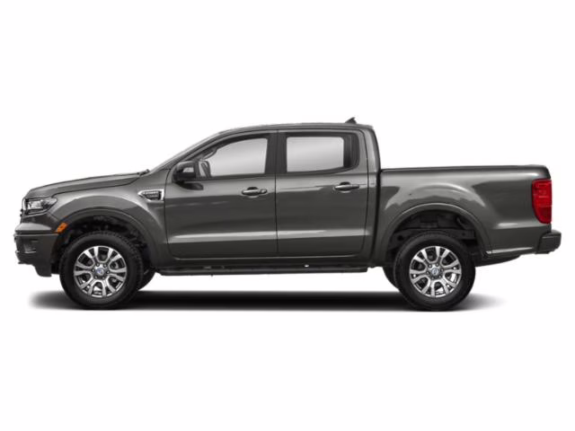 2022 Gray Metallic Ford Ranger Lariat RWD Truck