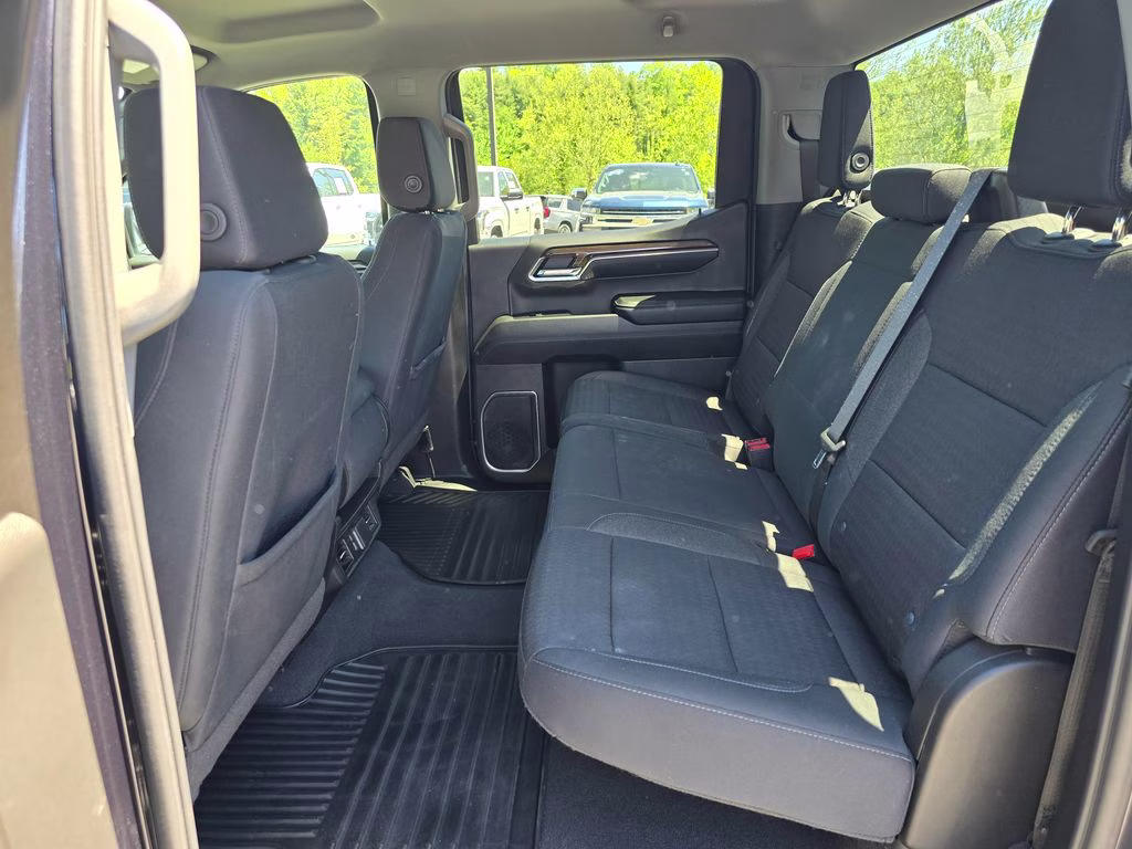 2024 Dark Ash Metallic Chevrolet Silverado 1500 LT 4X4 Truck