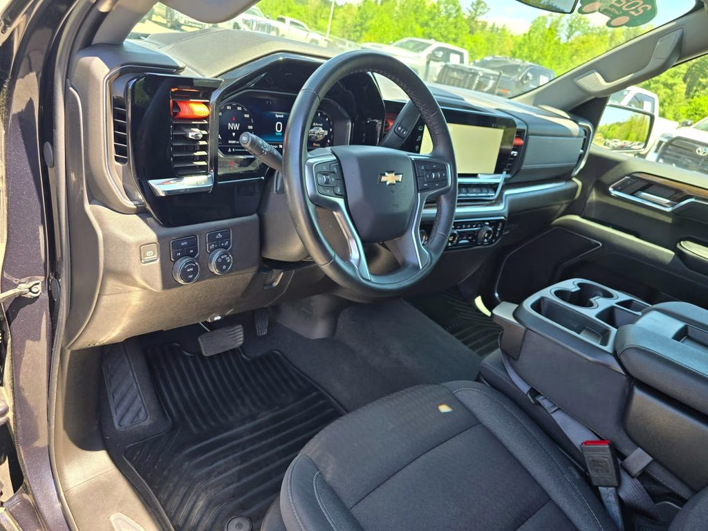 2024 Dark Ash Metallic Chevrolet Silverado 1500 LT 4X4 Truck