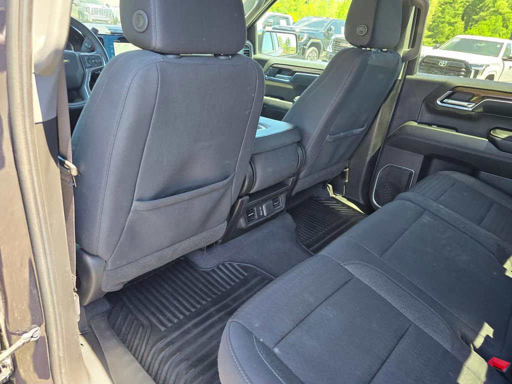 2024 Dark Ash Metallic Chevrolet Silverado 1500 LT 4X4 Truck