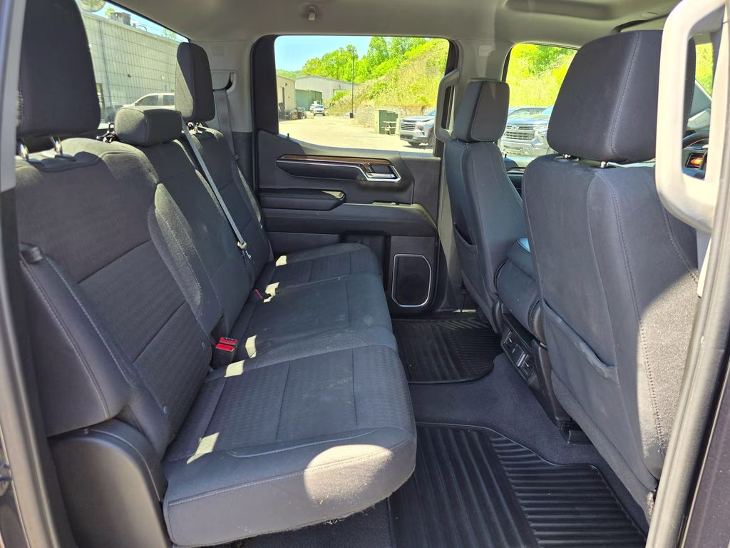 2024 Dark Ash Metallic Chevrolet Silverado 1500 LT 4X4 Truck