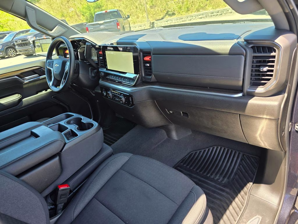 2024 Dark Ash Metallic Chevrolet Silverado 1500 LT 4X4 Truck