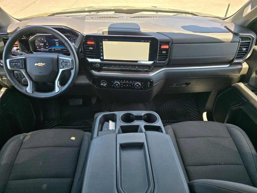 2024 Dark Ash Metallic Chevrolet Silverado 1500 LT 4X4 Truck