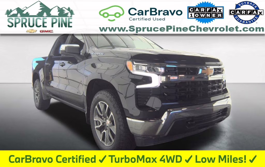 2024 Dark Ash Metallic Chevrolet Silverado 1500 LT 4X4 Truck