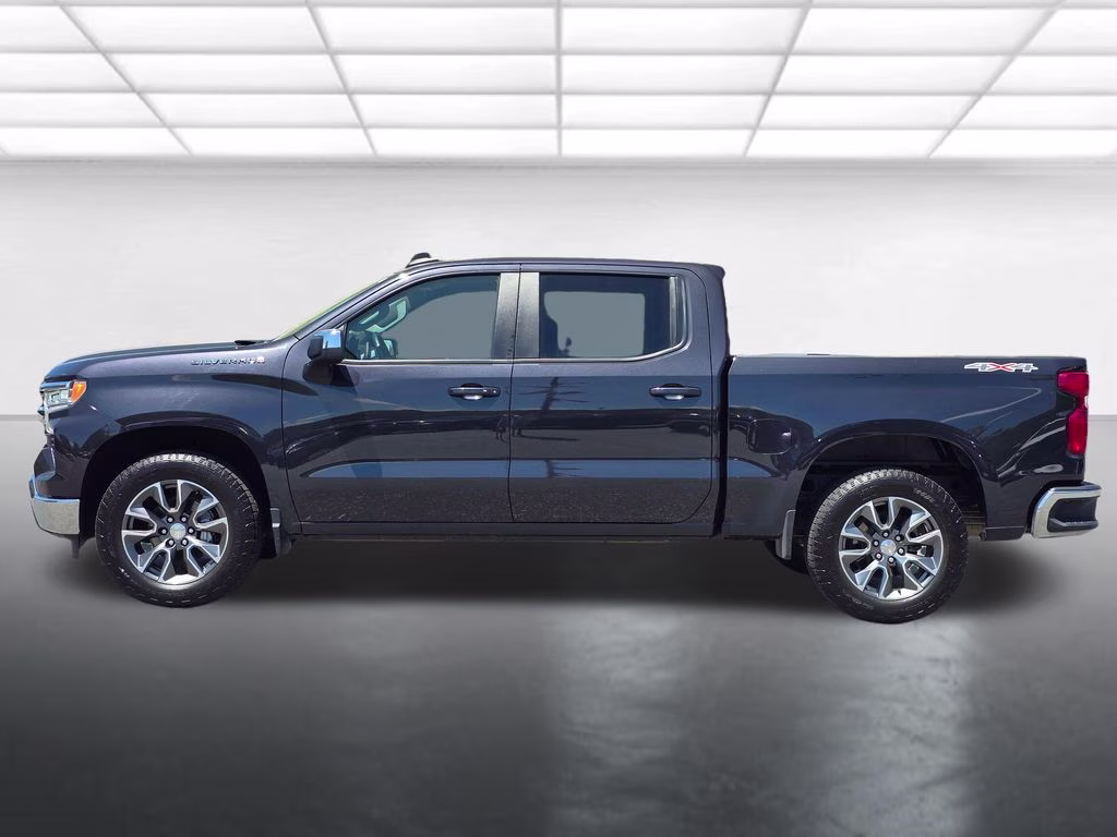 2024 Dark Ash Metallic Chevrolet Silverado 1500 LT 4X4 Truck