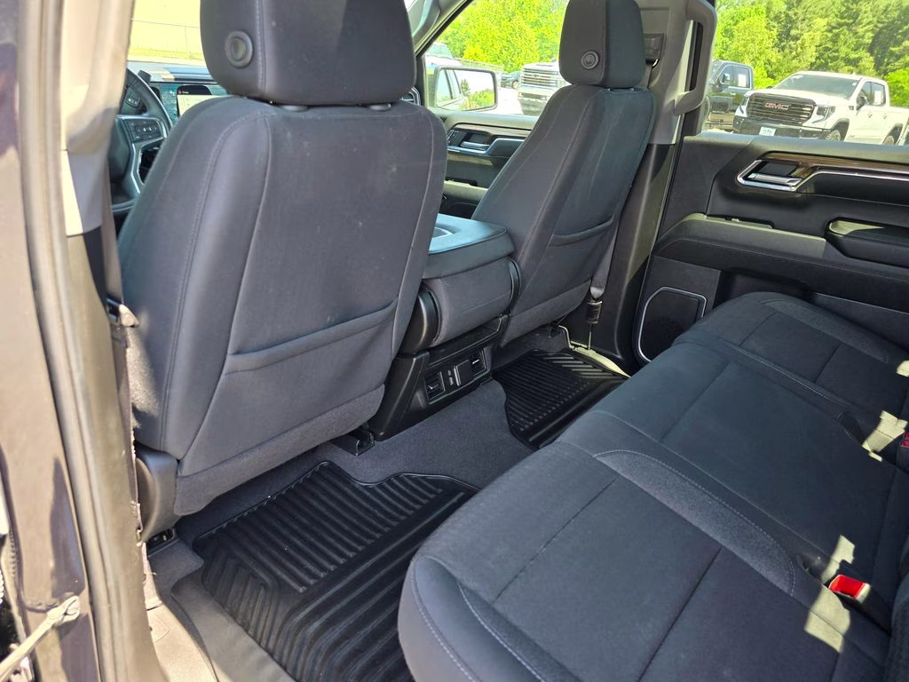 2024 Dark Ash Metallic Chevrolet Silverado 1500 LT 4X4 Truck