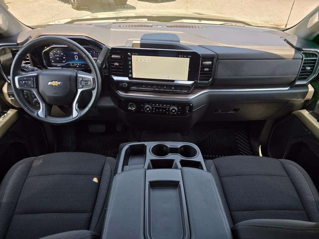 2024 Dark Ash Metallic Chevrolet Silverado 1500 LT 4X4 Truck