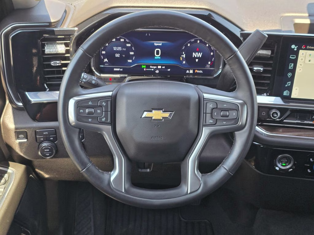 2024 Dark Ash Metallic Chevrolet Silverado 1500 LT 4X4 Truck