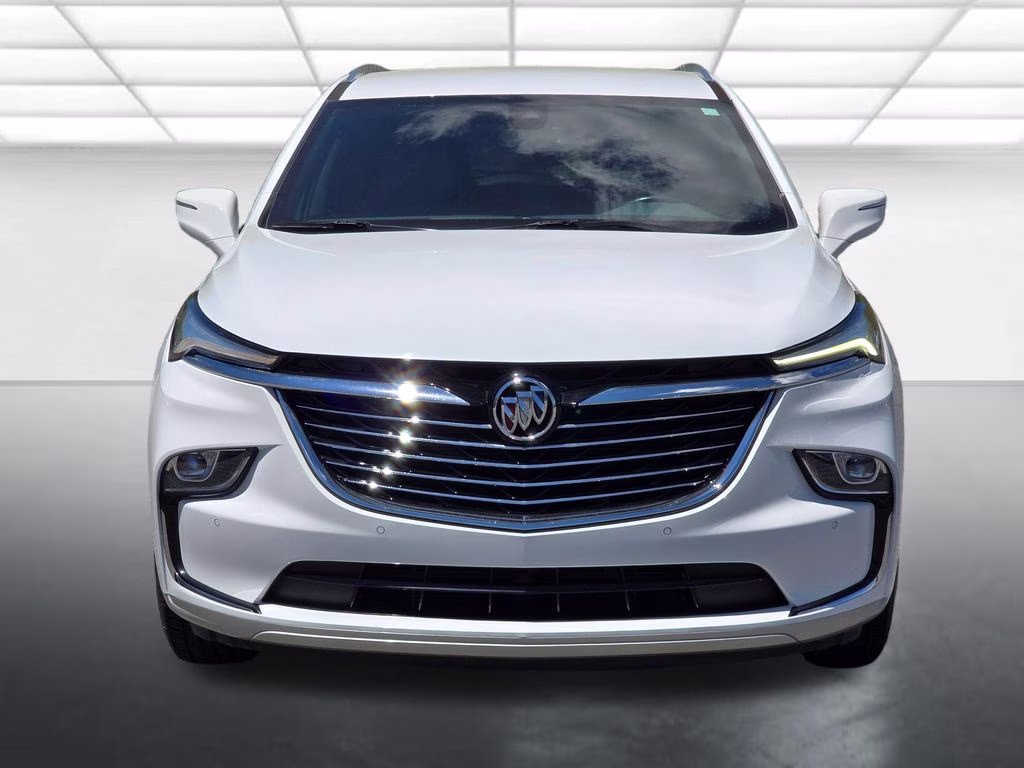 2023 Summit White Buick Enclave Essence FWD SUV
