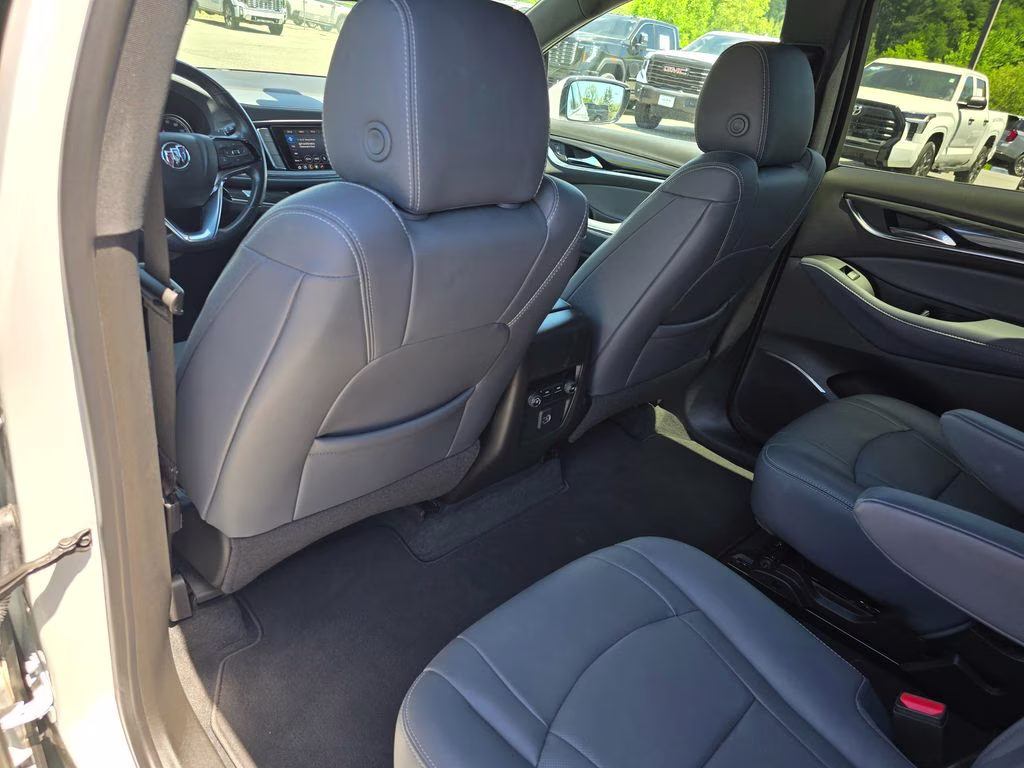 2023 Summit White Buick Enclave Essence FWD SUV
